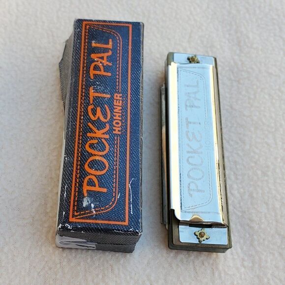 Hohner Pocket Pal Harmonica - Picture 8 of 14
